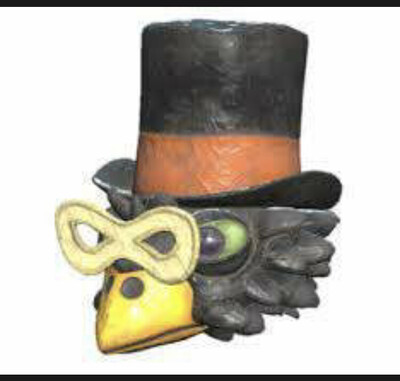 Fasnacht Raven Mask