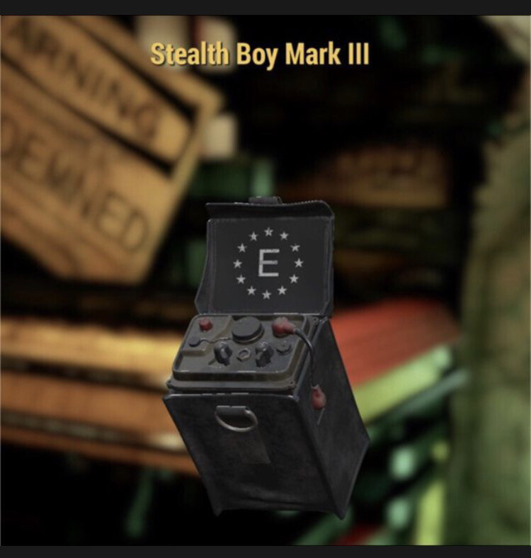 Stealth Boy Mark 3 X250 MK3