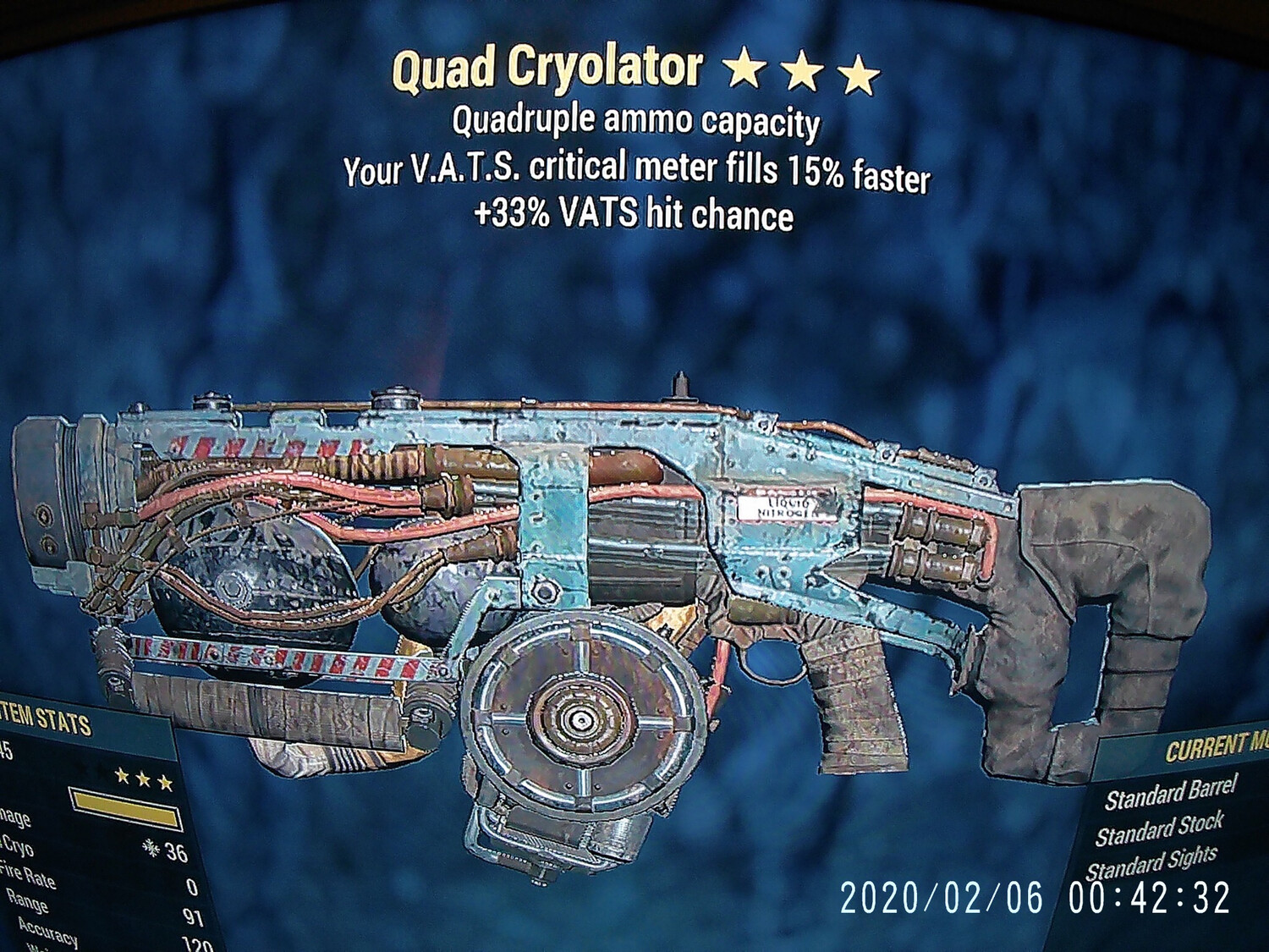 Quad 33/15 Cryolator