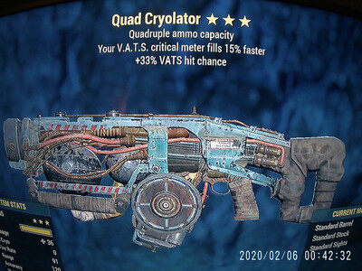 Quad 33/15 Cryolator