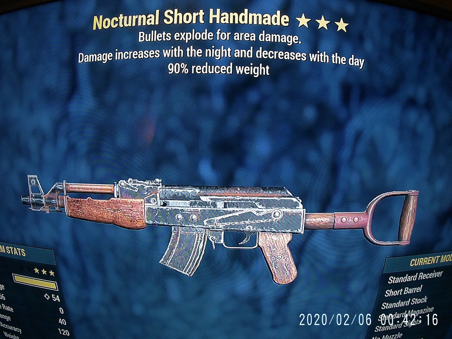 Nocturnal Explosive 90 Handmade