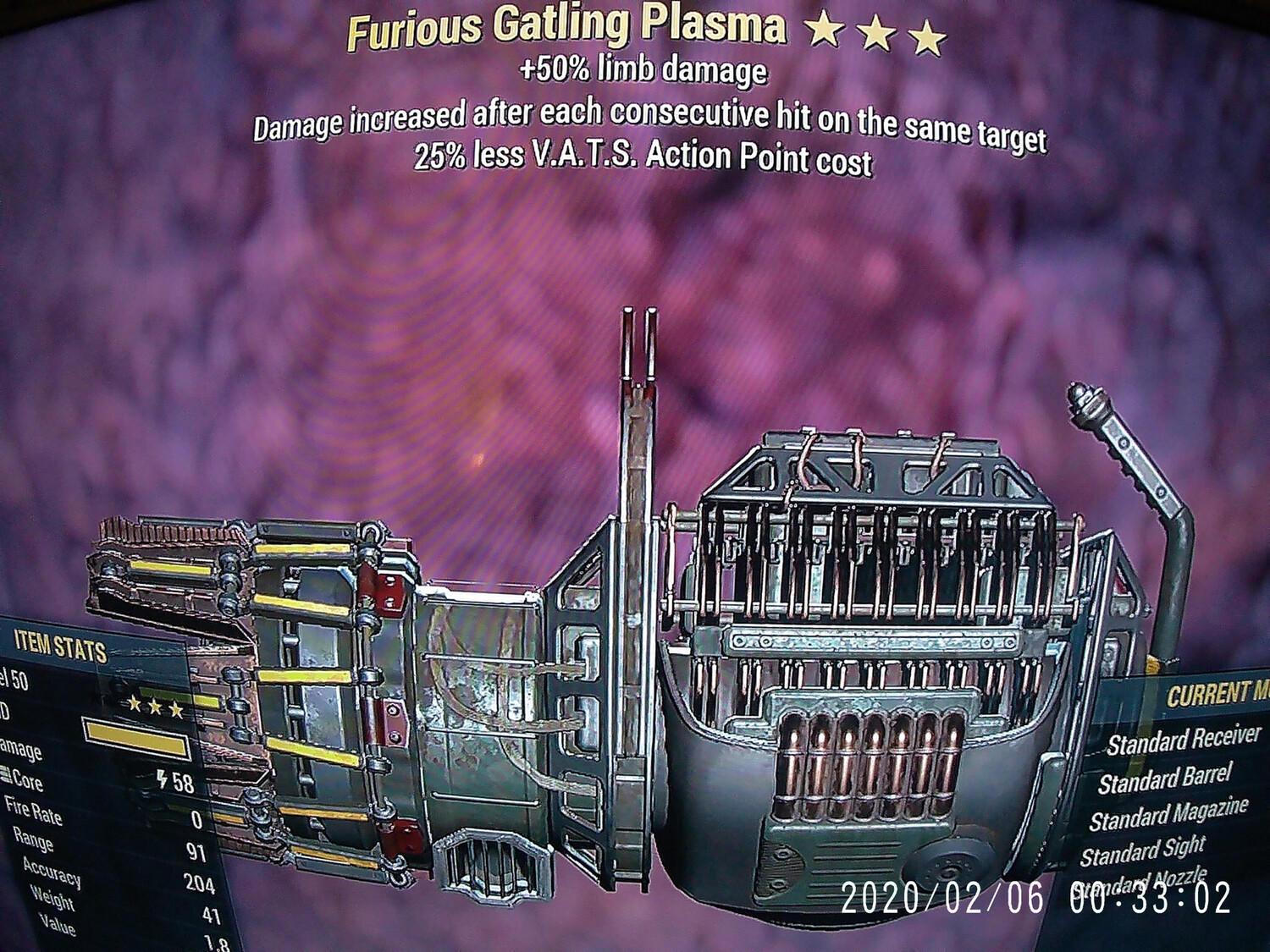 Furious 50/25 Gatling Plasma