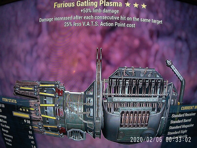 Furious 50/25 Gatling Plasma
