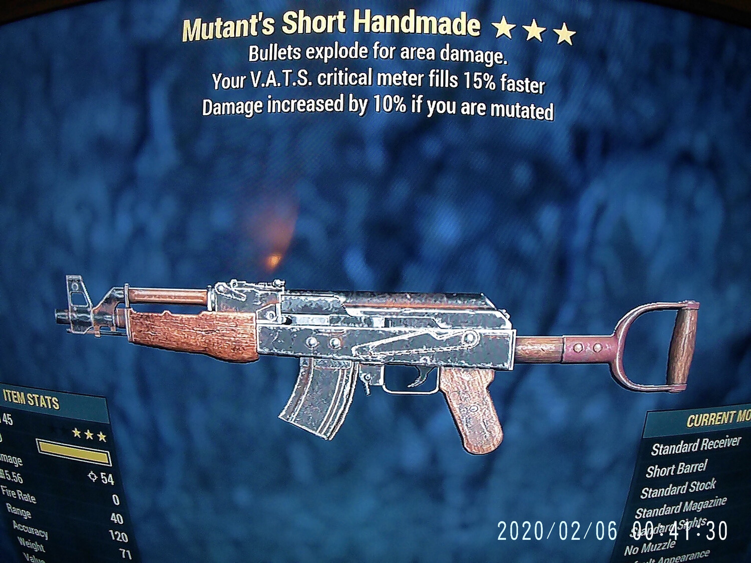 Mutant Explosive 15c Handmade