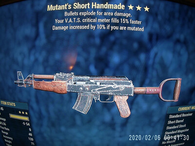 Mutant Explosive 15c Handmade