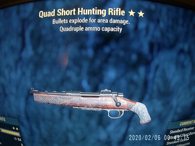 Quad Explosive Hunting Rifle