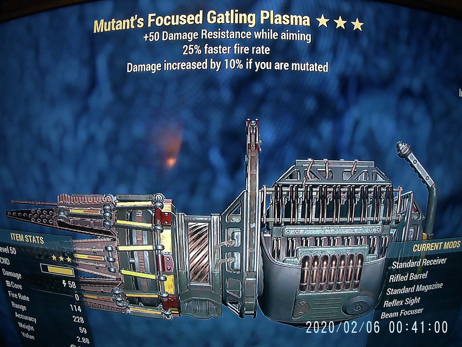 Mutant 25/50 Gatling Plasma