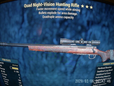 Quad Explosive FMS Hunting Rifle