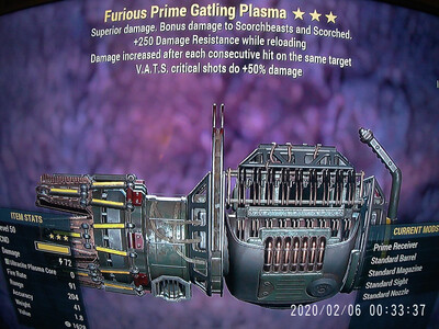 Furious 50/250 Gatling Plasma