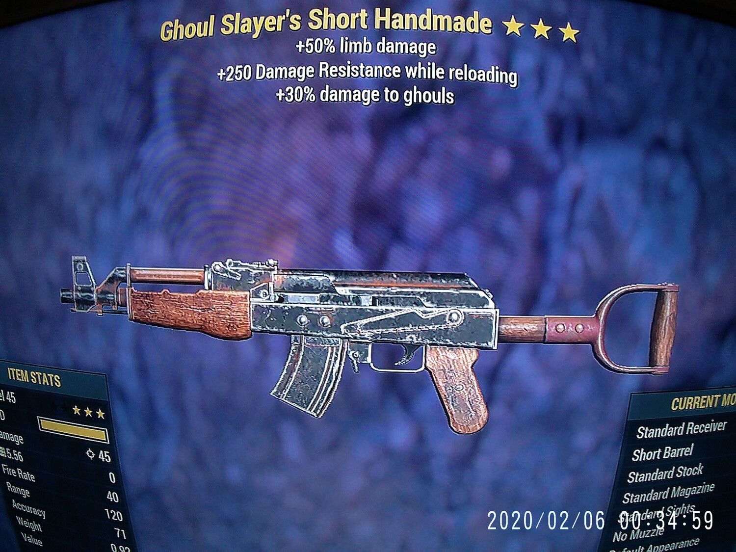 Ghoul Slayers 50/250 Handmade