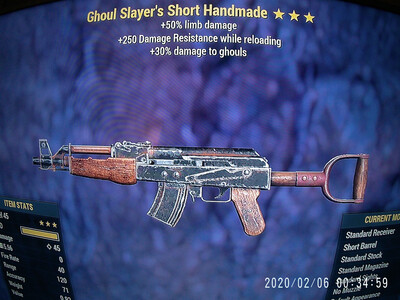 Ghoul Slayers 50/250 Handmade