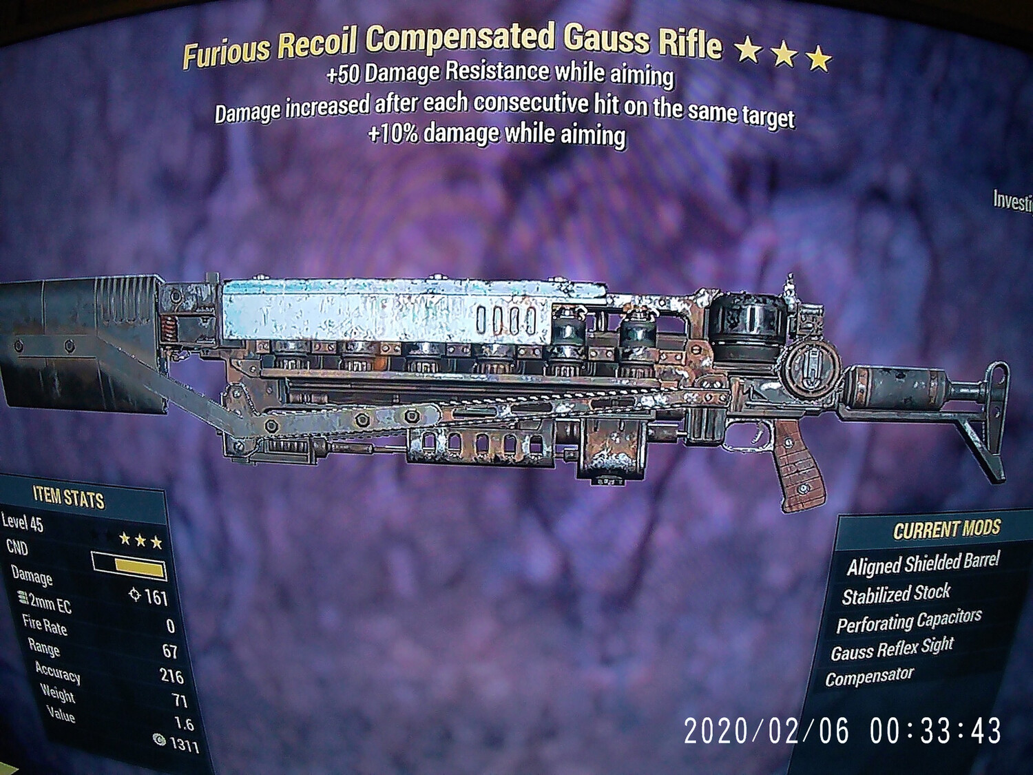 Furious 10/50 Gauss Rifle