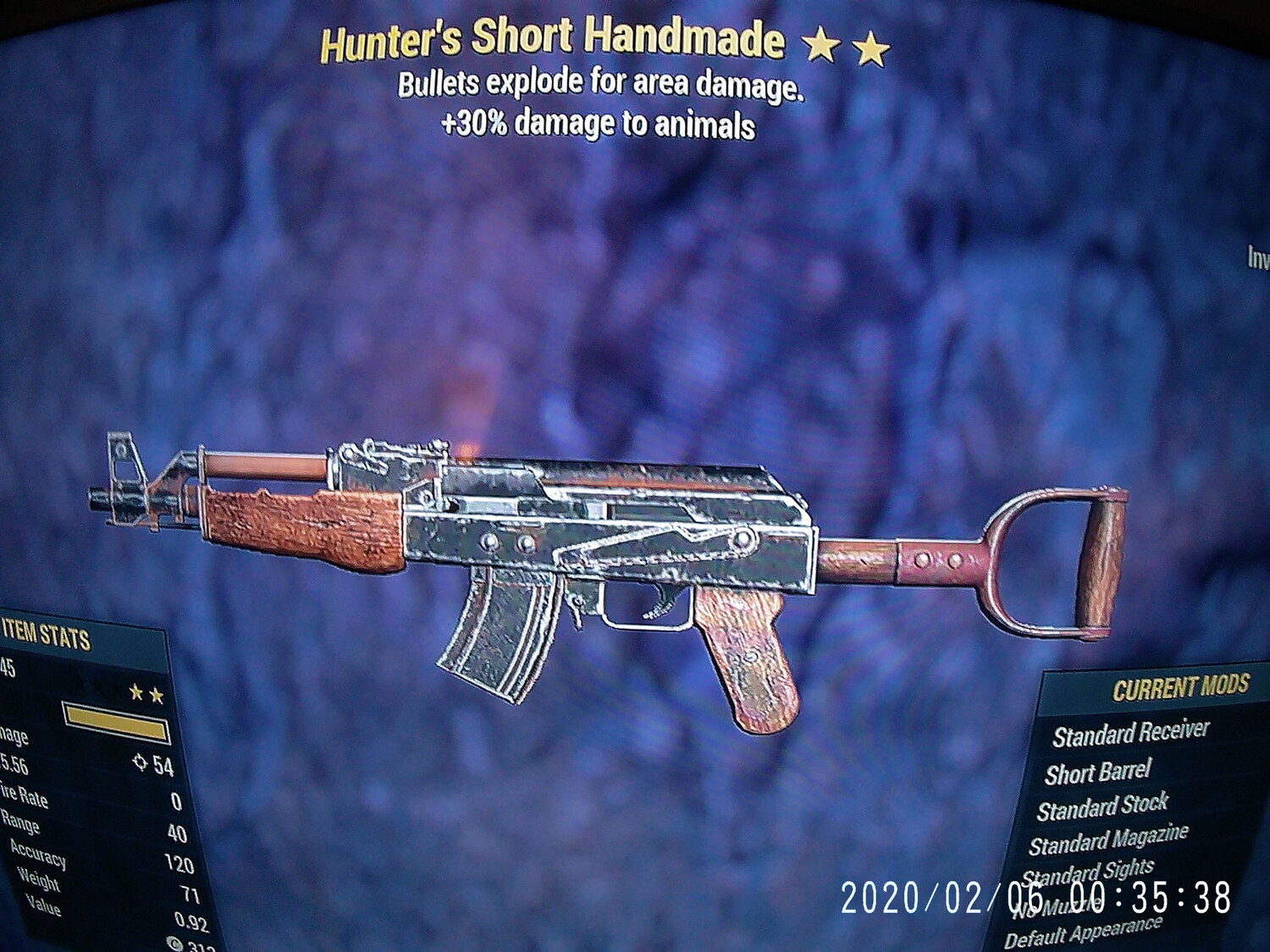 Hunters Explosive Handmade