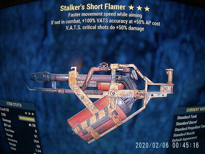 Stalkers 50/FMS Napalmer/Flamer