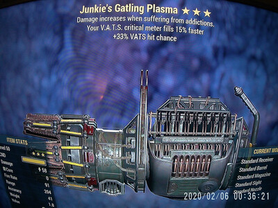 Junkie 33/15 Gatling Plasma