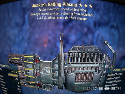 Junkie 50/FMS Gatling Plasma
