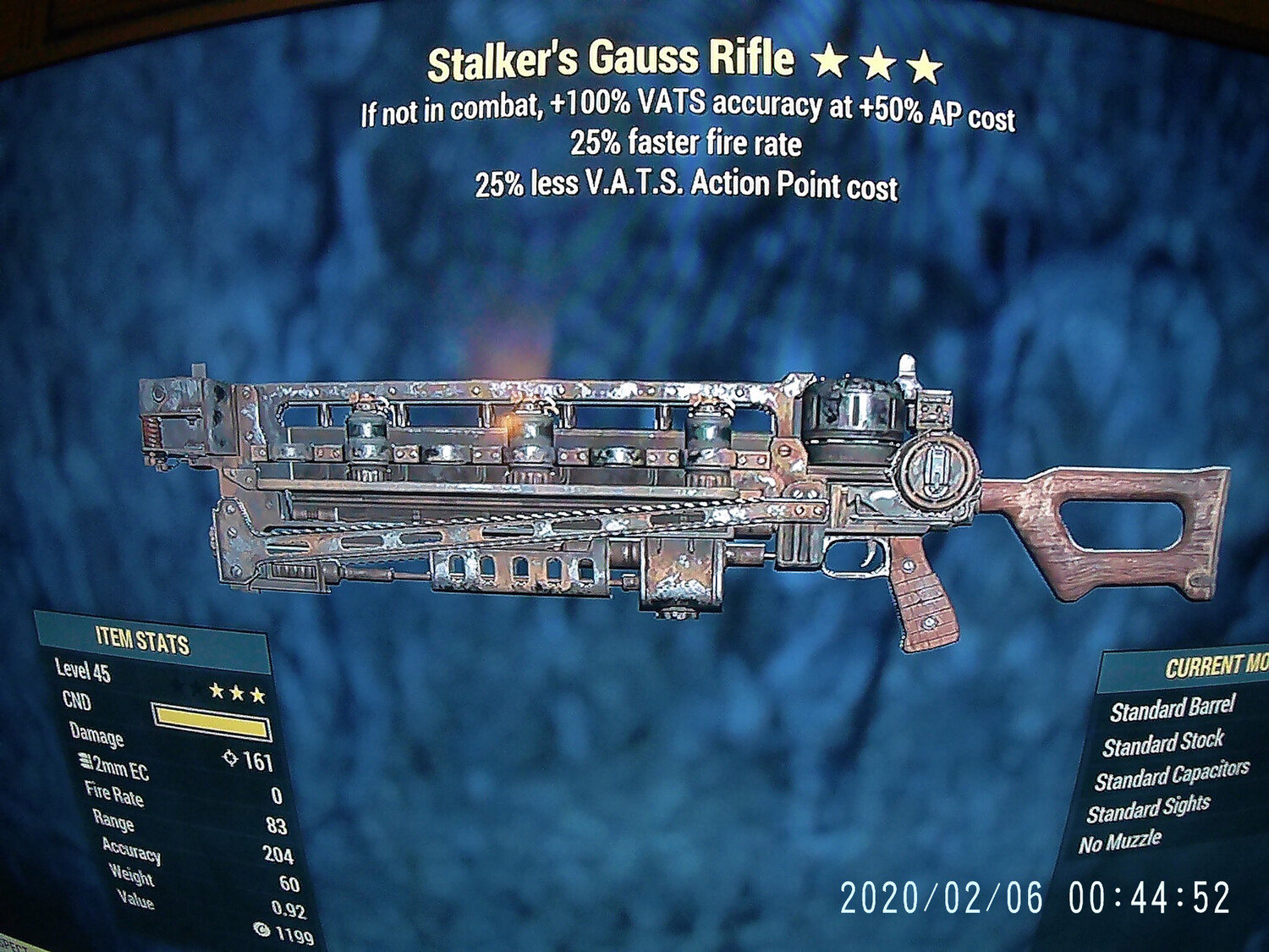 Stalkers 25/25 Gauss Rifle