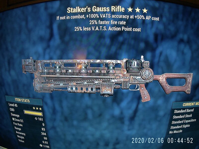 Stalkers 25/25 Gauss Rifle
