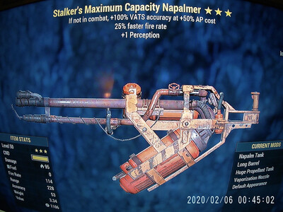 Stalkers 25/1P Napalmer/Flamer