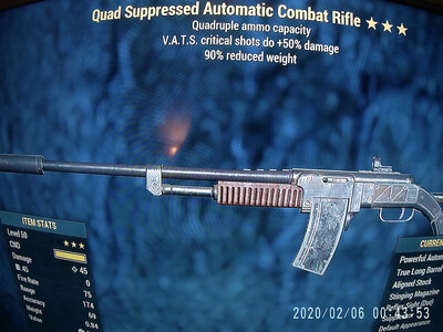Quad 50/90 Combat Rifle