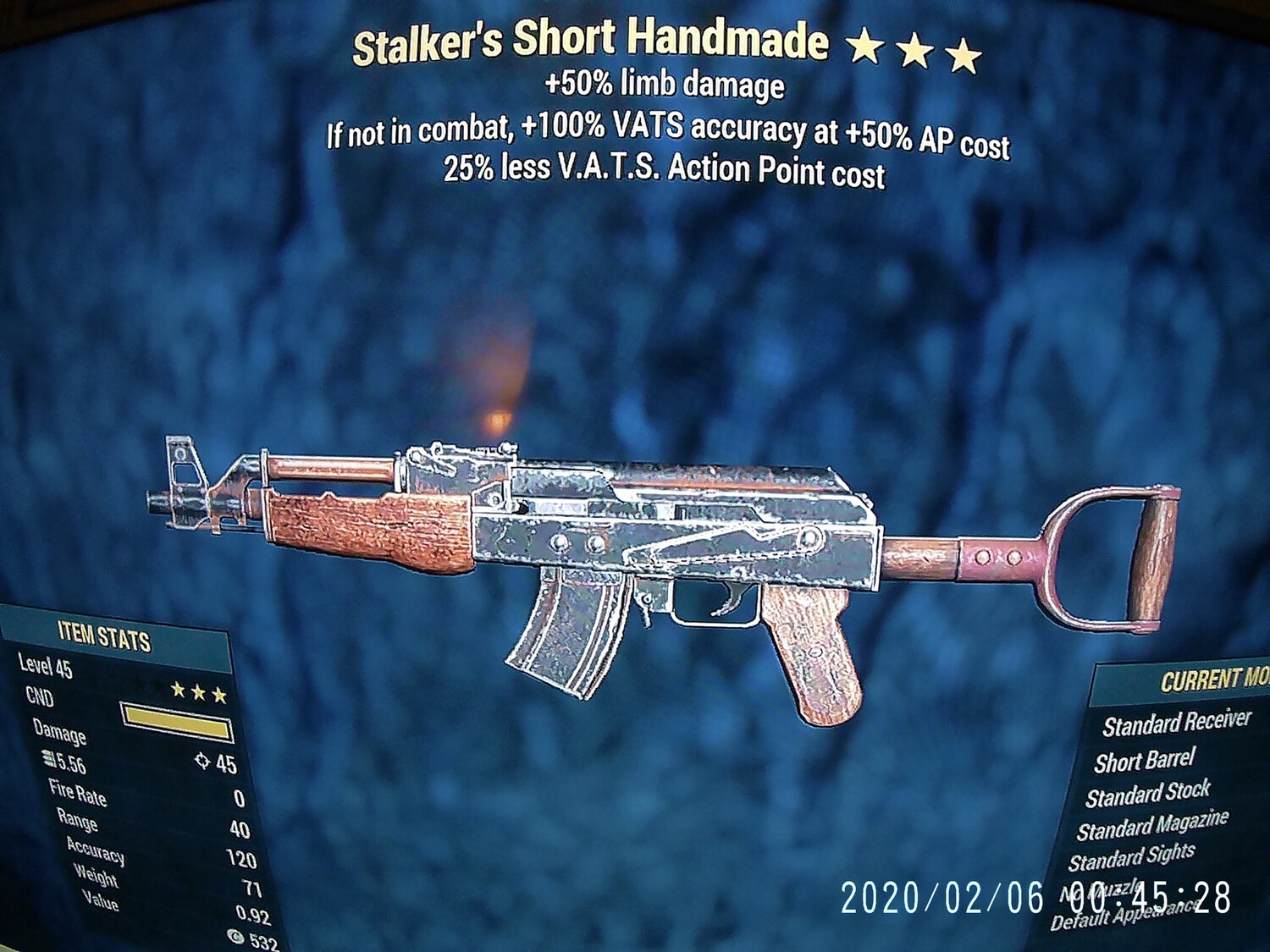 Stalkers 50/25 Handmade