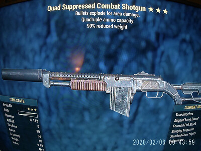 Quad Explosive 90 Combat Rifle