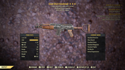 Quad 33/FMS Handmade