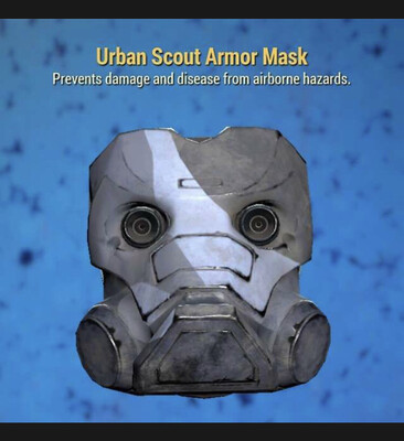  Urban Scout Mask