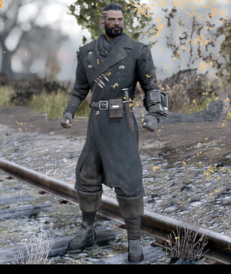 Hunters Long Coat