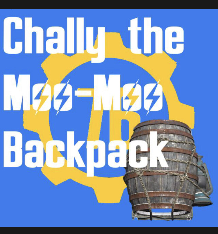 Chally Moo Moo Backpack