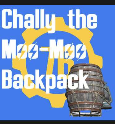 Chally Moo Moo Backpack