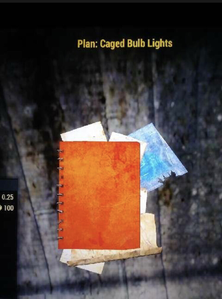 Caged Bulb Lights