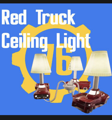 Red Truck Ceiling Lights