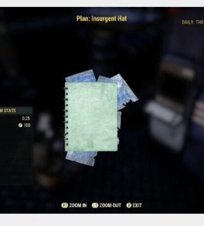 Insurgent Hat