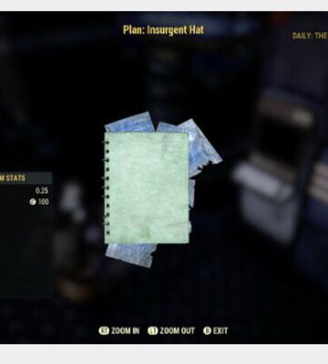 Insurgent Hat