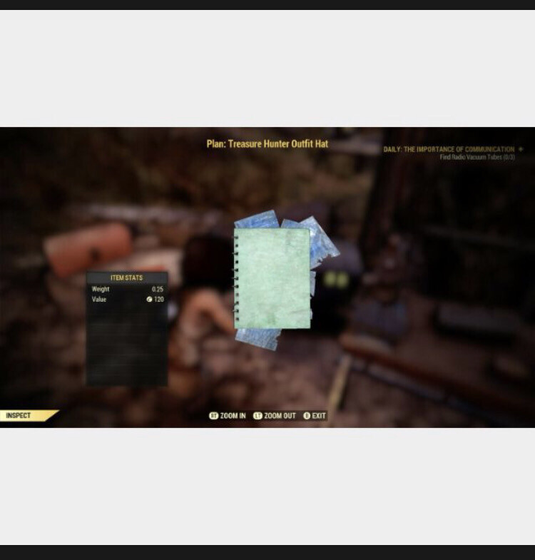 Treasure Hunter Outfit HAT