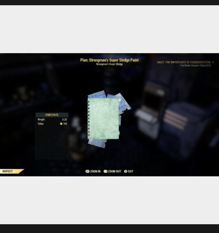 Strongman’s Super Sledge Paint