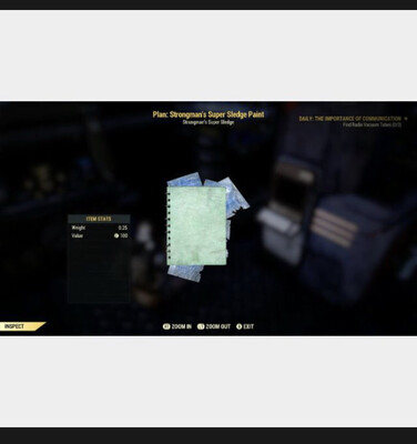 Strongman’s Super Sledge Paint