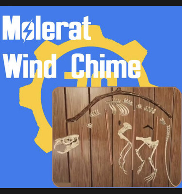Molerat Wind Chime