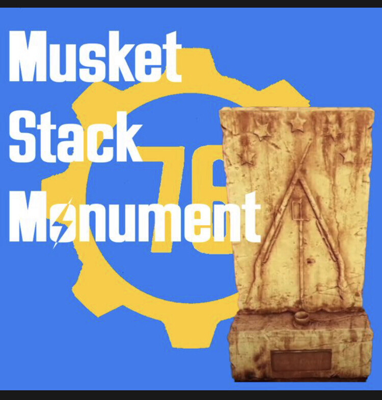 Musket Stack Monument