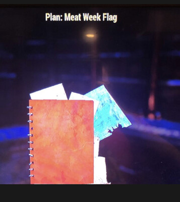 Meat Week Flag