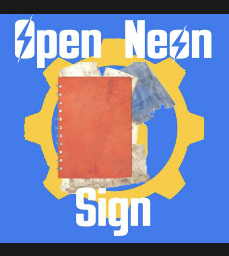 Open Neon Signs