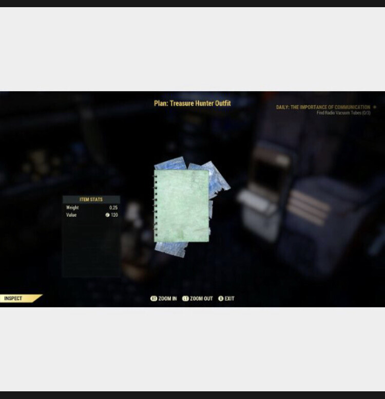Treasure Hunter Outfit