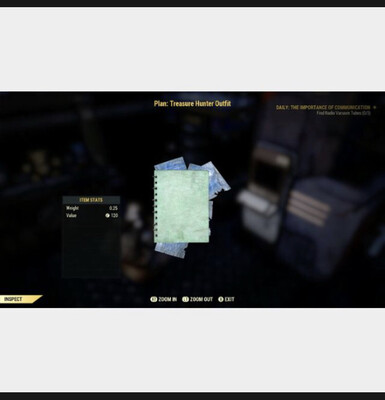 Treasure Hunter Outfit