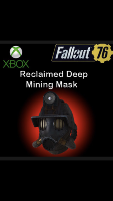 Reclaimed Deep Mining Mask