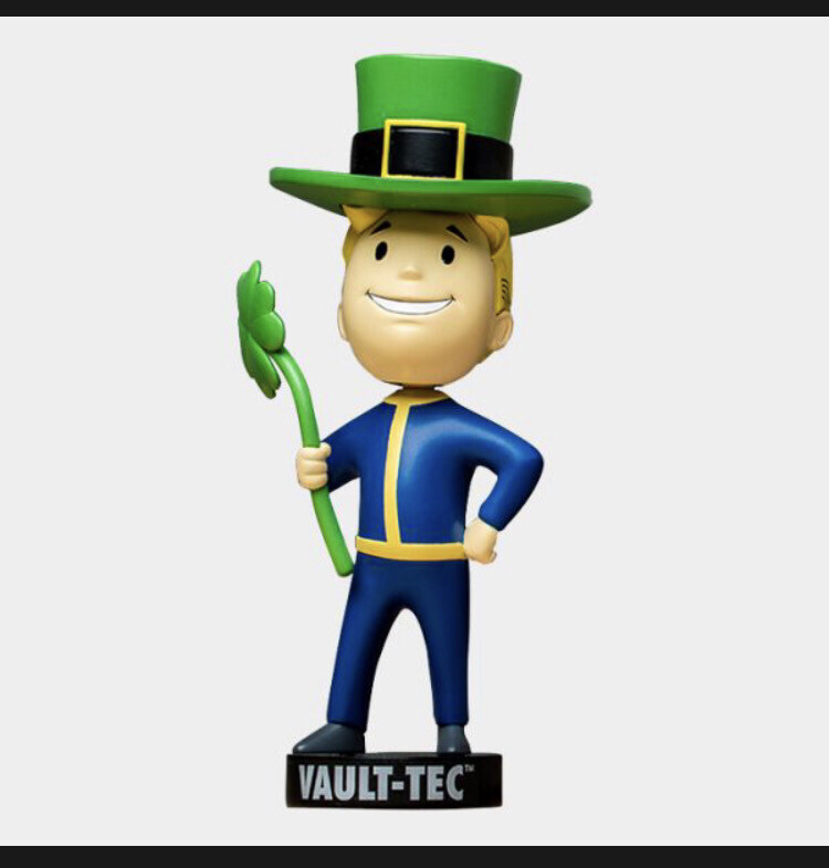 Bobbleheads: Luck X250