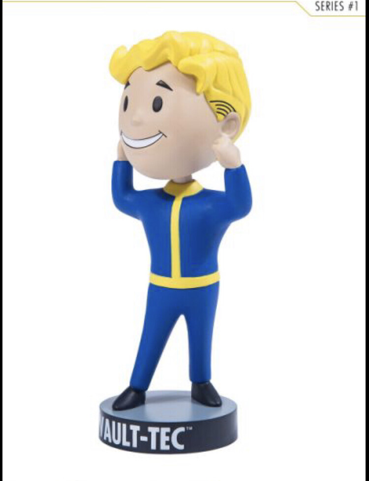 Bobbleheads: Strength X250