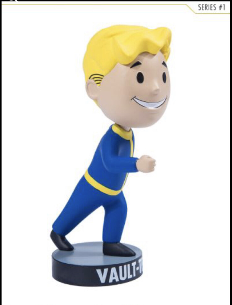 Bobbleheads: Endurance X250