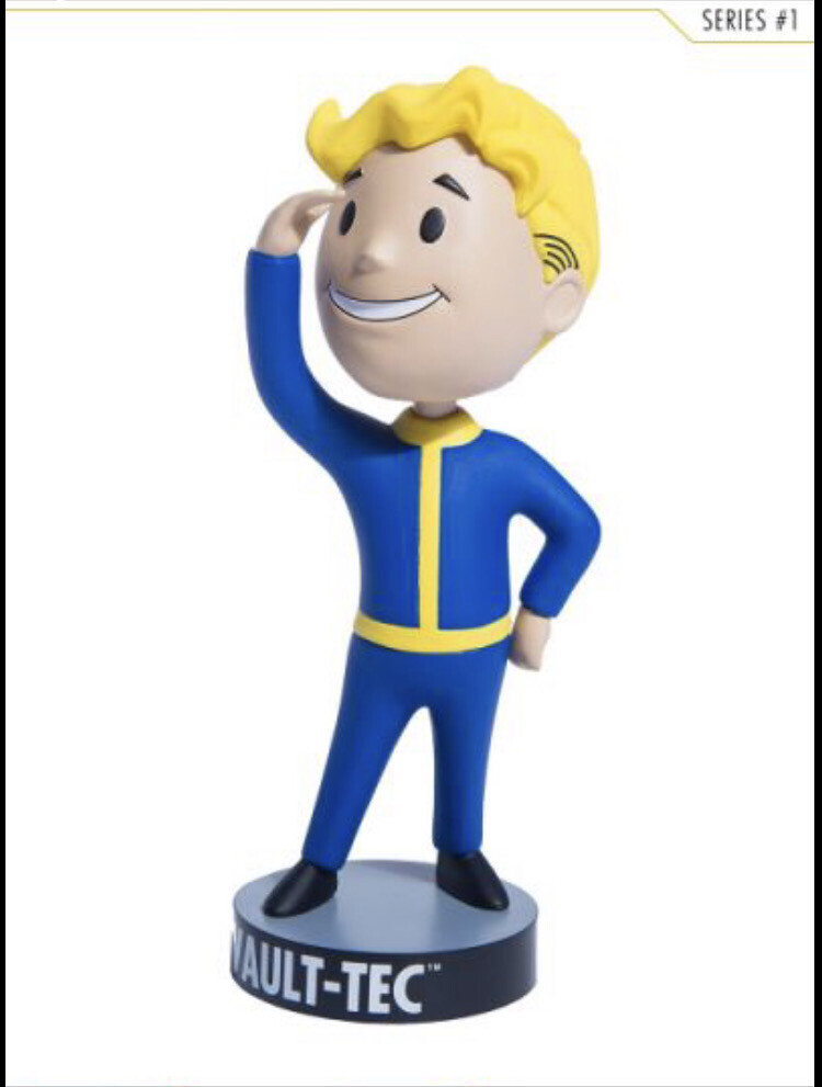 Bobbleheads: Perception X250