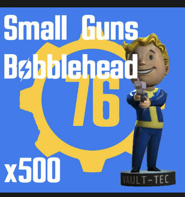 Bobbleheads: Small Guns X500